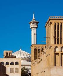 Naklejka orientalne azja architektura meczet stary