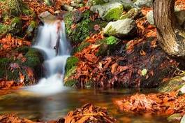 Fotoroleta hiszpania natura woda wodospad pejzaż