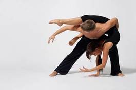Obraz na płótnie fitness aerobik tango