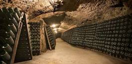 Obraz na płótnie tunel winogrono party alkohol wino