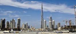 Fototapeta wieża nowy emiraty drogi