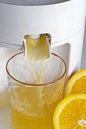 Obraz na płótnie napój witamina wyciskać szkło sok