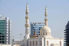 Naklejka architektura arabski meczet