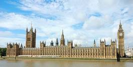 Naklejka tamiza anglia londyn parlamentu