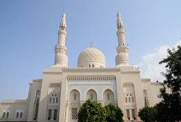 Naklejka architektura meczet zatoka