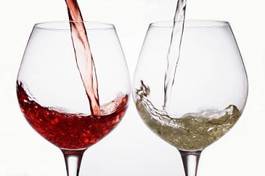 Naklejka ruch napój wino pitnej