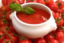 Fototapeta pomidor warzywo zdrowy jedzenie ciepły