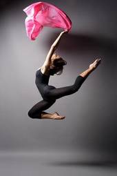Obraz na płótnie nowoczesny moda tancerz ruch baletnica