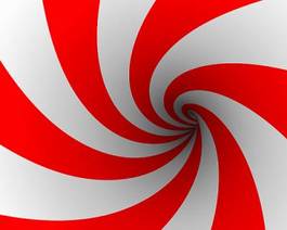 Obraz na płótnie 3d spirala ruch fala