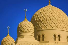 Naklejka meczet arabski pomnik muzułmańskie tekstura