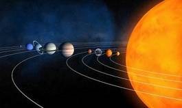 Obraz na płótnie słońce wenus planeta