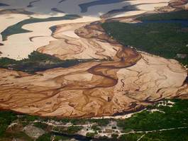 Plakat las wydma brazylia tropikalny amazonka