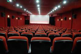 Naklejka teatr kino film pokój