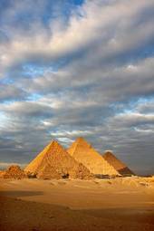 Obraz na płótnie egipt antyczny portret piramida