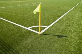 Obraz na płótnie sport piłka nożna trawa zielony