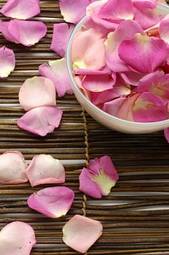 Obraz na płótnie kwiat zen masaż