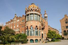 Fotoroleta hiszpania barcelona architektura palma europa