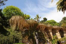 Obraz na płótnie europa park barcelona palma hiszpania
