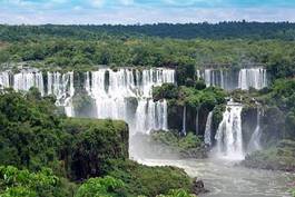 Fotoroleta natura południe tropikalny wodospad świat