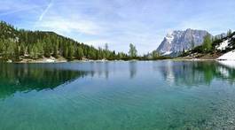 Naklejka góra krajobraz lato austria panorama