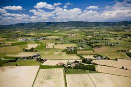 Fotoroleta niebo włochy europa rolnictwo