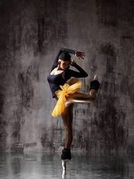 Obraz na płótnie baletnica taniec sportowy ruch