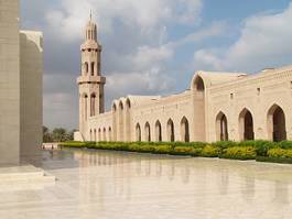 Fotoroleta arabski meczet kościół architektura wieża