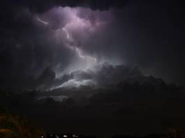 Fototapeta natura piłka sztorm pejzaż niebo