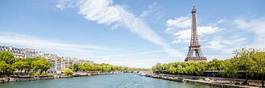 Naklejka architektura panoramiczny panorama francja lato
