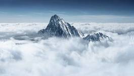Fototapeta panorama szczyt szwajcaria natura niebo