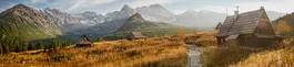 Fototapeta tatry widok zakopane panorama
