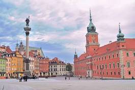 Fototapeta niebo europa pałac kolumna ulica