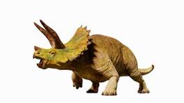 Obraz na płótnie dinozaur 3d gad zwierzę północ
