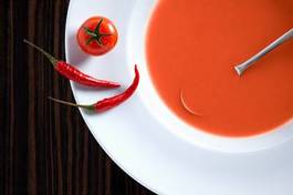 Fototapeta jedzenie zdrowie pomidor zdrowy