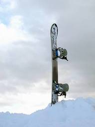 Fototapeta sport śnieg niebo