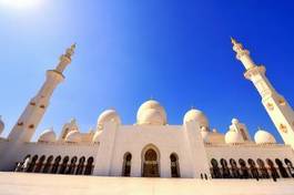 Naklejka azja świątynia meczet antyczny arabian