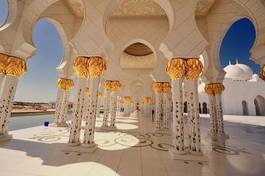 Naklejka architektura meczet wschód