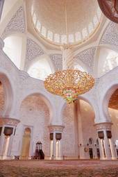 Naklejka meczet architektura katedra wieża