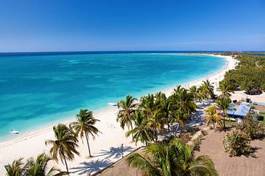 Obraz na płótnie kuba karaiby fala piękny