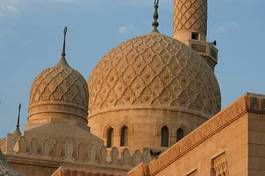 Fototapeta meczet arabski półksiężyc muzułmańskie
