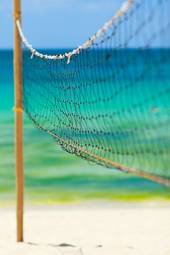 Fototapeta lato plaża tropikalny siatkówka