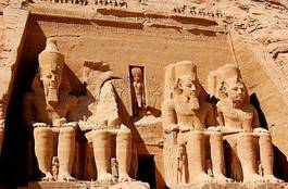 Naklejka król piramida święty egipt antyczny