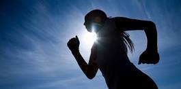 Fototapeta zdrowie wyścig ciało kobieta sport