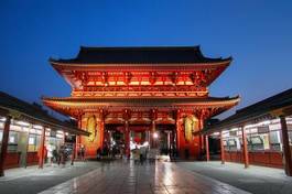 Fotoroleta świątynia azjatycki tokio