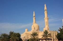 Obraz na płótnie meczet arabski zjednoczonej największy religia
