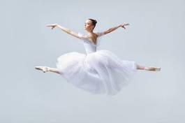 Fototapeta tancerz balet dziewczynka taniec ćwiczenie