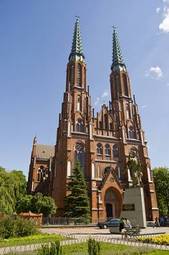 Fotoroleta warszawa europa praga kościół polen