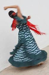 Obraz na płótnie dziewczynka tancerz europa kobieta