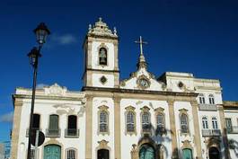Obraz na płótnie klasztor brazylia salwador