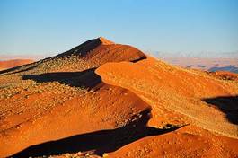 Obraz na płótnie wydma pustynia panorama safari sztorm